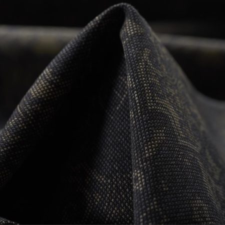 VISCOSE BLEND, PRINTED, PRINTED, LIGHT TAUPE&ANTHRACITE