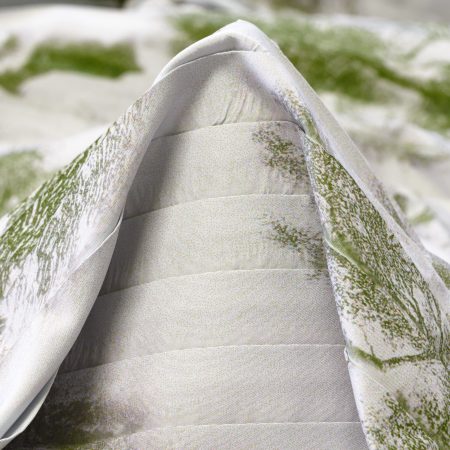 PLISSÉ, PRINTED, NIMBUS CLOUD