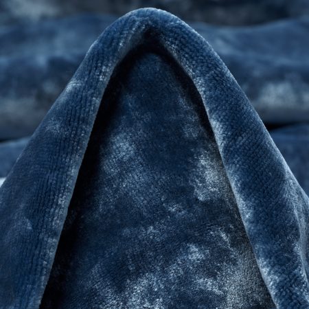 VELVET, VISCOSE, BLUE OPAL