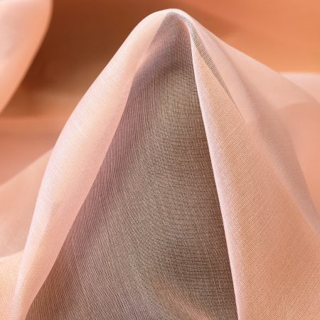 SILK, ORGANZA, ROSEWATER
