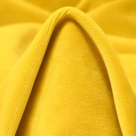 VELVET, COTTON, YELLOW BALLOON