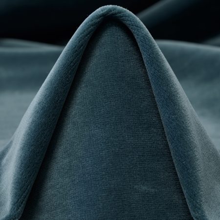 VELVET, COTTON, BLUE STONE