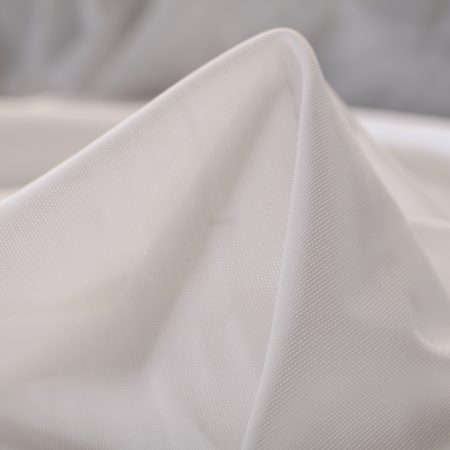 LINING, ELASTIC, MESH, BRILLIANT WHITE