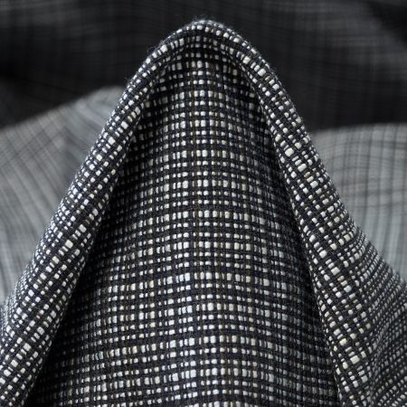 CHANEL, VISCOSE, COTTON BLEND, VULCAN&ANTIQUE WHITE