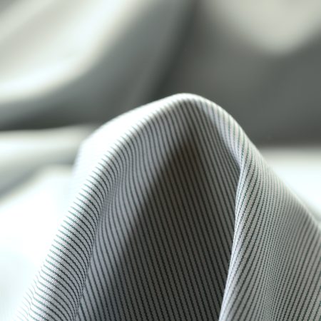 POPLIN, COTTON, STRIPES, BRILLIANT WHITE&MOON MIST