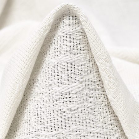 JACQUARD, COTTON, TONE ON TONE, BRILLIANT WHITE