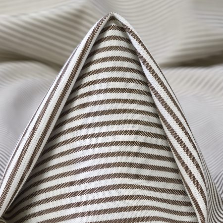 COTTON, STRIPES, MOON ROCK&BRILLIANT WHITE