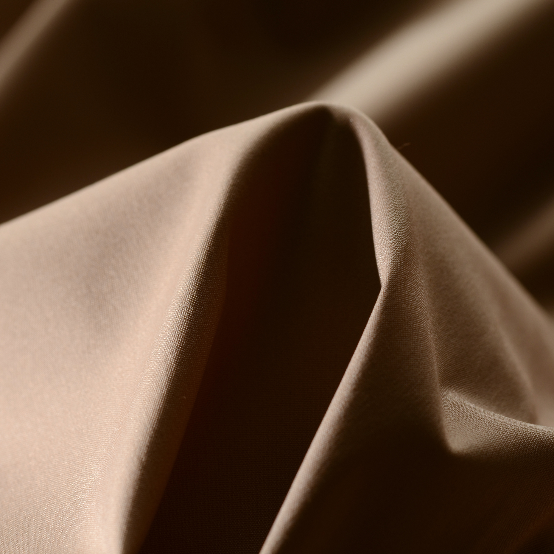 GABARDINE, COTTON ELASTIC, BISCUIT