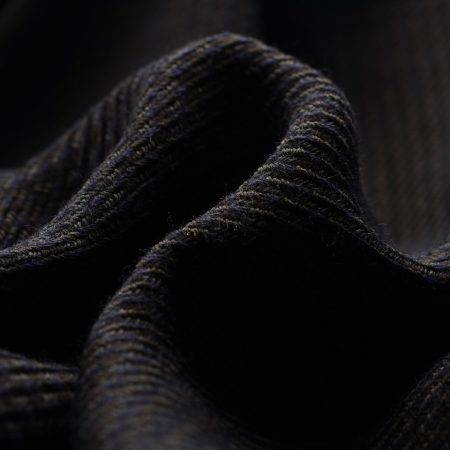 TWILL, VIRGIN WOOL, BLACK SAND