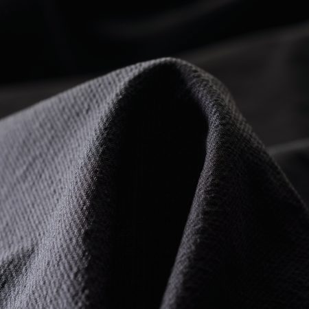 CRÊPE, WOOL, PINSTRIPES, POLAR NIGHT