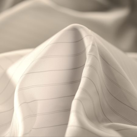 CUPRO, LINING, STRIPES, SILVER