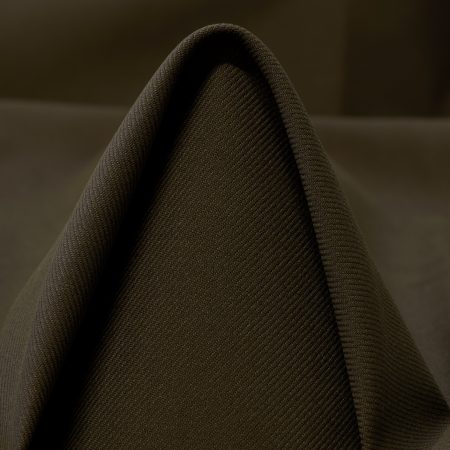 TWILL, COTTON, ELASTIC, TURKISH COFFEE