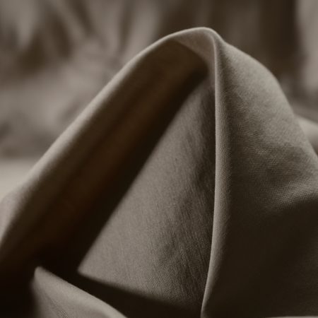 POPLIN, COTTON, LIGHT TAUPE
