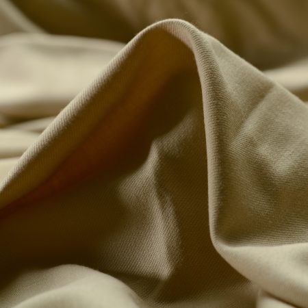 TWILL, VISCOSE, COTTON BLEND, CREME BRÛLÉE