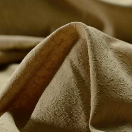 JACQUARD, COTTON ELASTIC, TONE ON TONE, BISCUIT