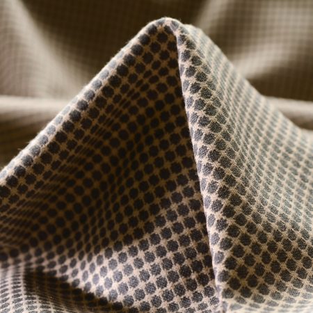 JACQUARD, WOOL, DOTS, ROSE QUARTZ&SILVER