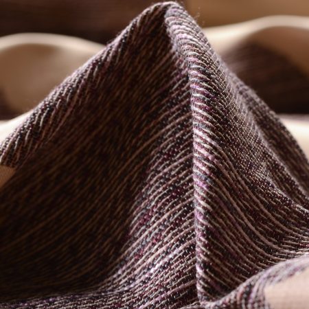 JACQUARD, LINEN, CHAMPAGNE&MERLOT