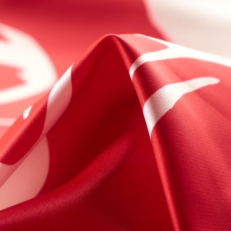 DUCHESSE, PRINTED, TOMATO&BRILLIANT WHITE