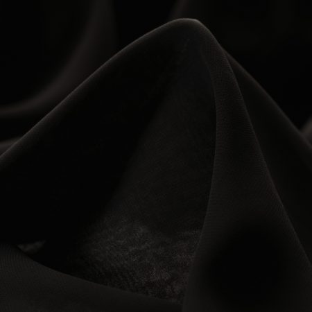 CHIFFON, RAVEN BLACK