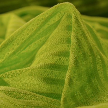 LACE, COTTON, NEON KIWI