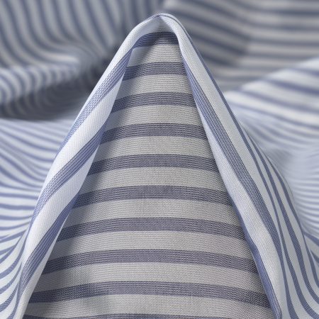 CUPRO, LINING, STRIPES, CLOUDY SKY