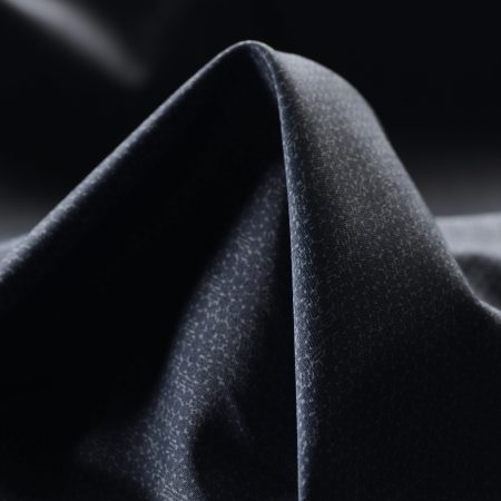 COTTON, ELASTIC, COATED, MIDNIGHT NAVY