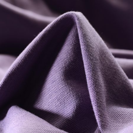 JERSEY, COTTON, VIOLA
