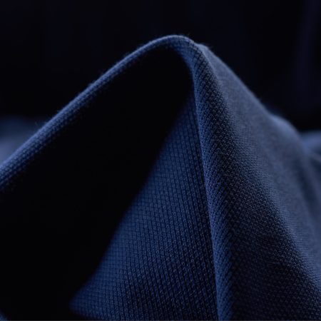 JERSEY, COTTON, DARK NAVY