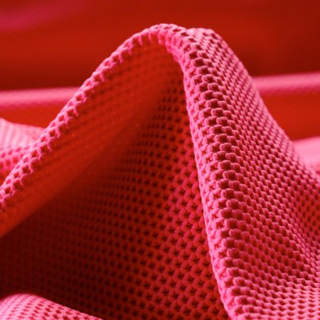 JERSEY, PIQUÉ, RASPBERRY SORBET