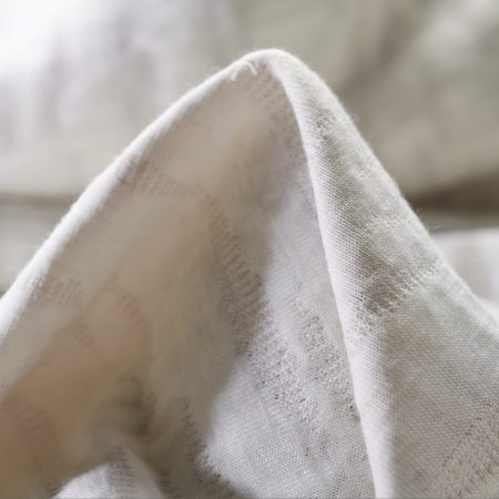 JACQUARD, JERSEY, COTTON, SNOW WHITE