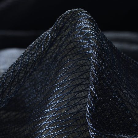 NET, JACQUARD, TRUE BLUE