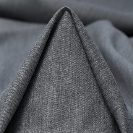 POPLIN, COTTON BLEND, MELANGE, WEATHERVANE