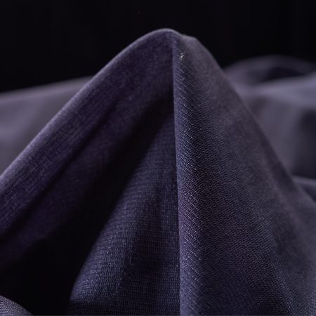 JERSEY, TRANSPARENT, CROWN BLUE