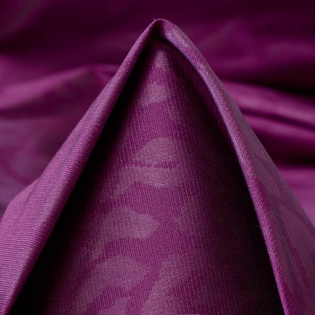 JACQUARD, SILK, ELASTIC, VIVID VIOLA