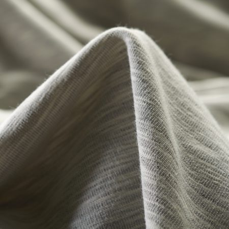 JERSEY, FRENCH TERRY, COTTON, GHOST GRAY