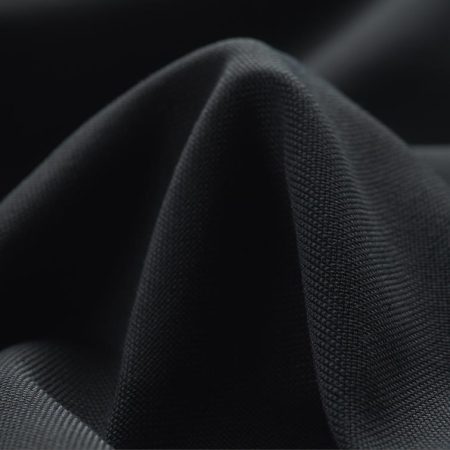 CANVAS, COTTON BLEND, RAVEN BLACK