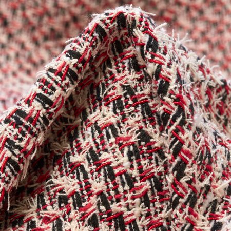 CHANEL, COTTON, RED ALERT&RAVEN BLACK