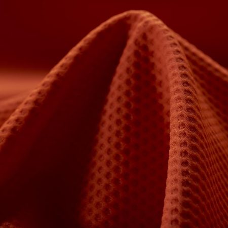 TECHNO JERSEY, PIQUÉ, VISCOSE BLEND, RED ALERT