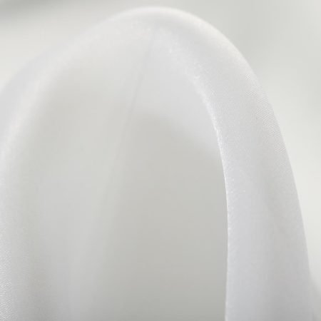 ORGANZA, SHIMMERING, BRILLIANT WHITE