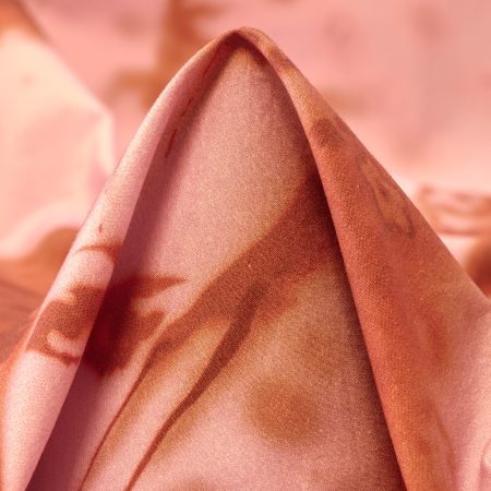 POPLIN, COTTON, PRINTED, PINK LADY