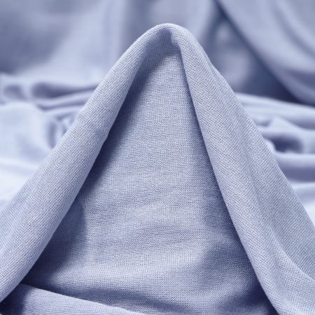 SINGLE JERSEY, VISCOSE, CLOUDY SKY