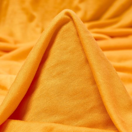 SINGLE JERSEY, VISCOSE, KUMQUAT