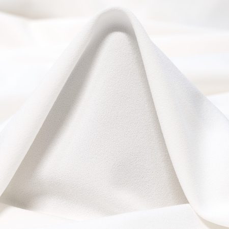 CRÊPE, ELASTIC, BRILLIANT WHITE