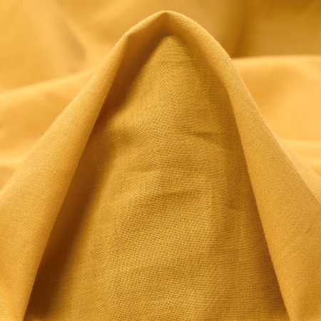 MUSLIN, COTTON, SUNNY HONEY