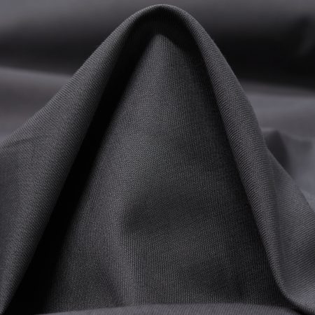 GABARDINE, COTTON, GUNMETAL