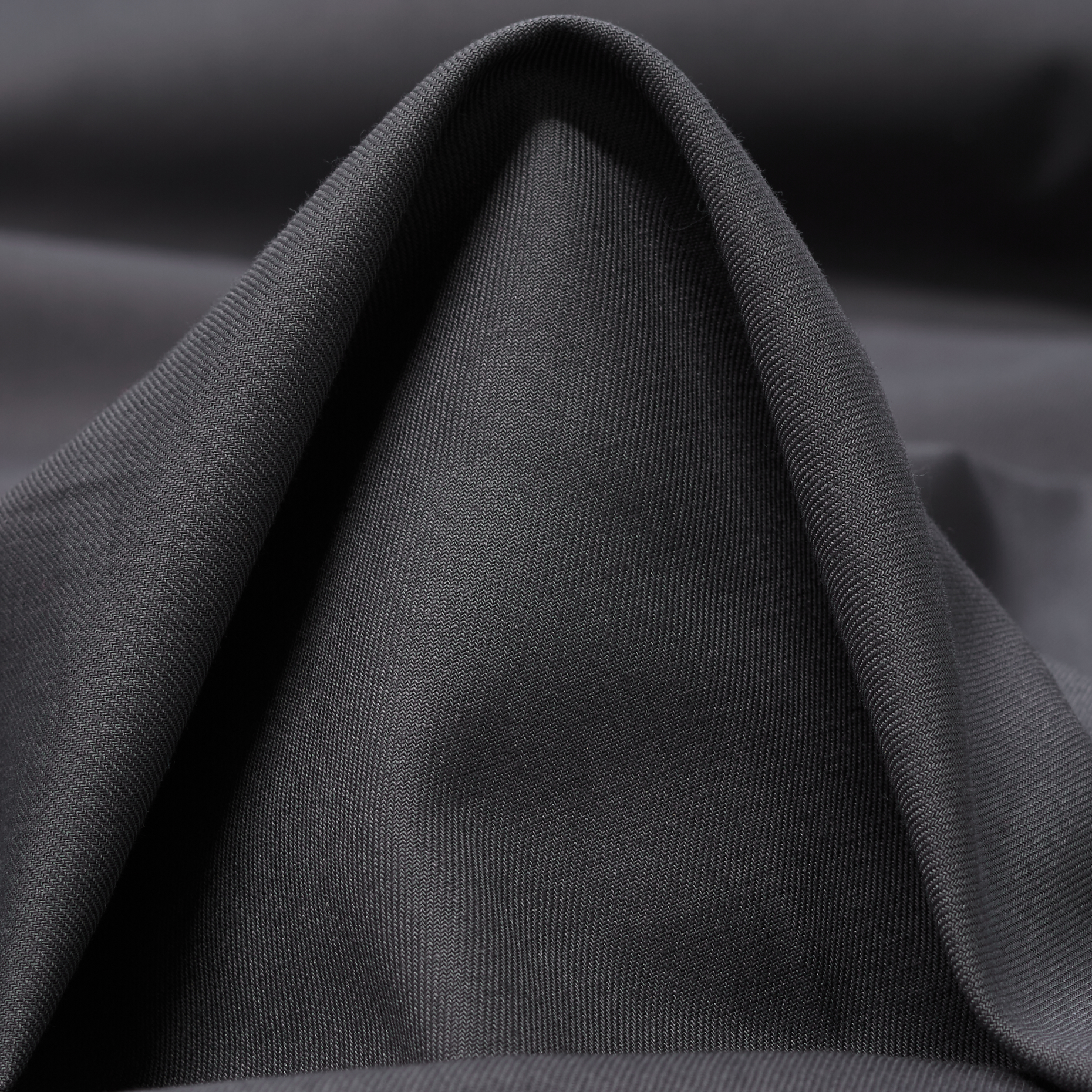 GABARDINE, COTTON, GUNMETAL