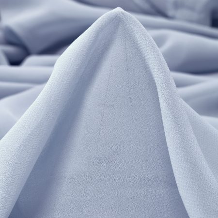 CRÊPE, TRANSPARENT, DUSTY BLUE