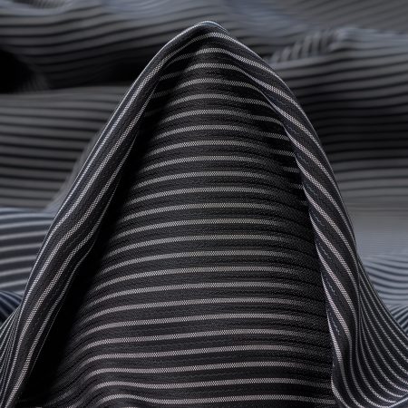 LINING, CUPRO, ACETATE, RAVEN BLACK&NIMBUS CLOUD