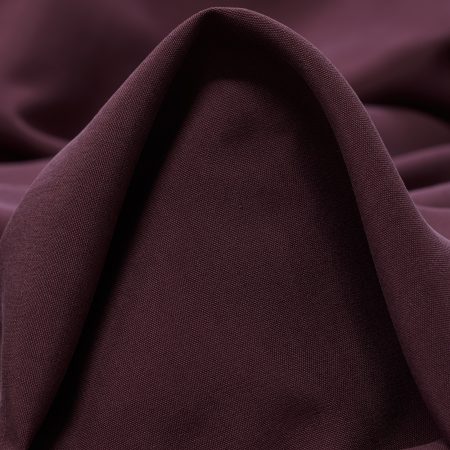 SILK, SHANTUNG, BLACKBERRY