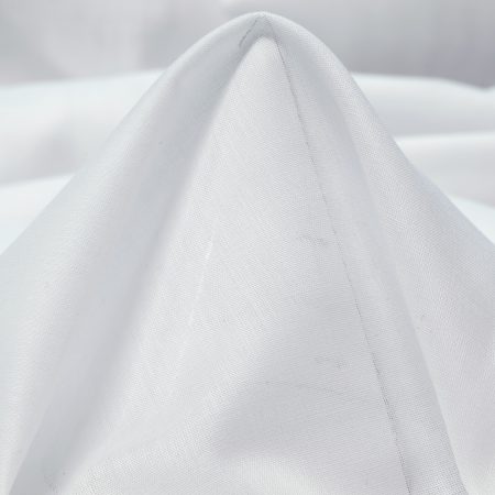 MUSLIN, COTTON, BRILLIANT WHITE